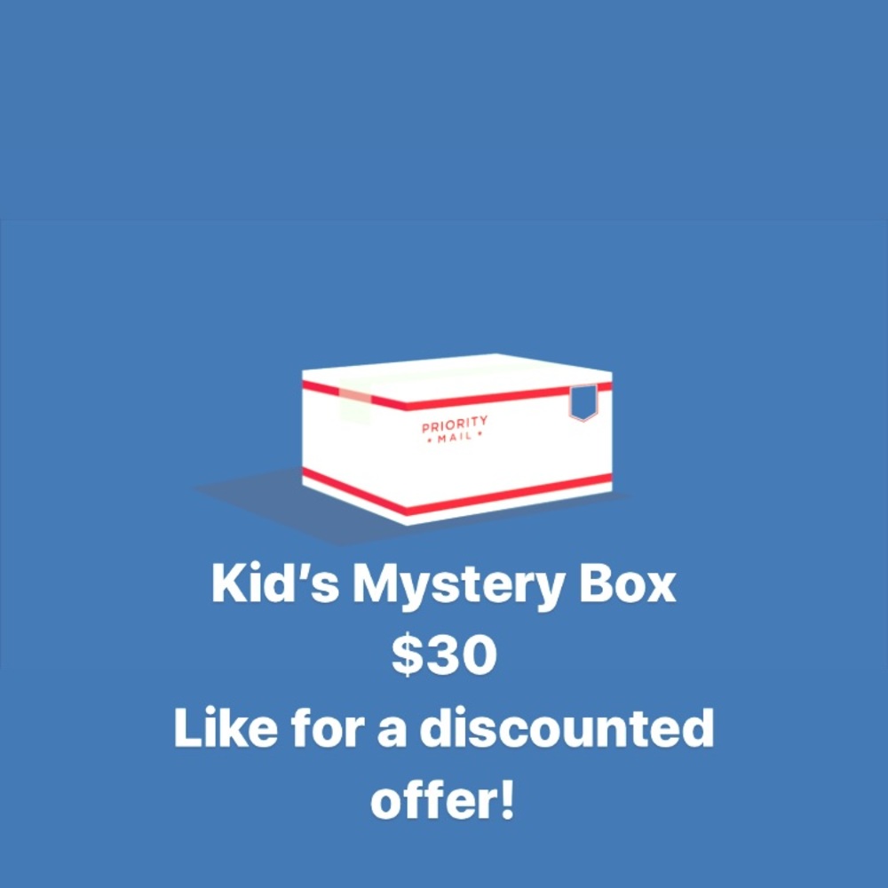 Kid’s Mystery Box